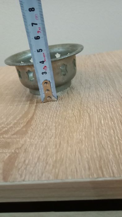 Корона на самовар кольцо