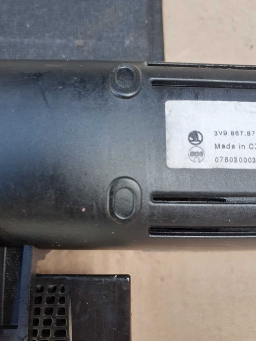 Rulou portbagaj SKODA Superb Kombi,an 2015 - 2024