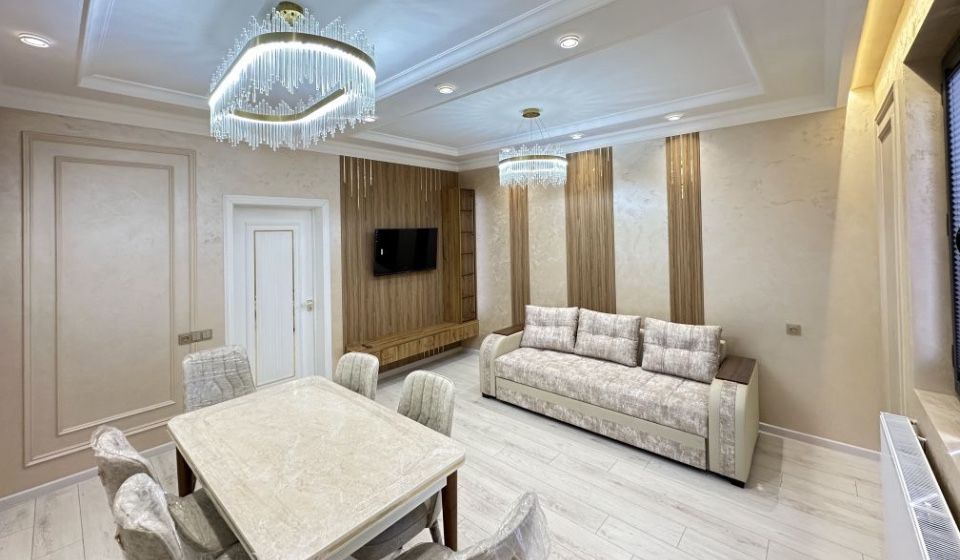 Улица - БАКУ , Новостройка 2 комната Аренда Квартира