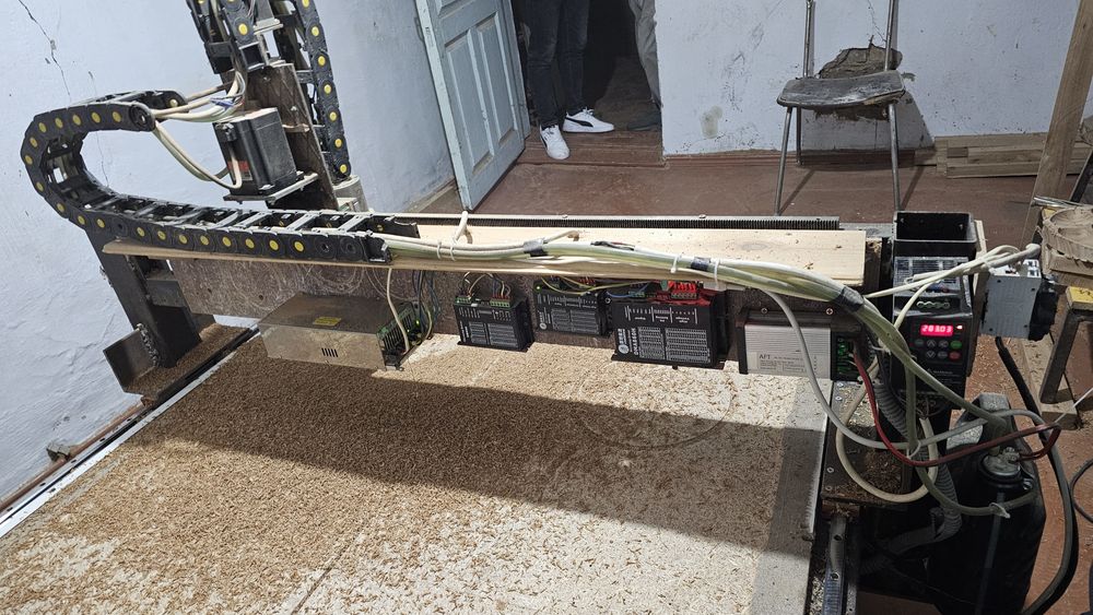 ЧПУ станок по дереву и металлу