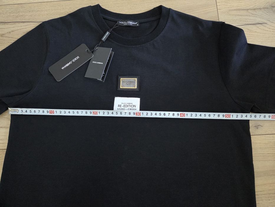Tricou negru model D&G