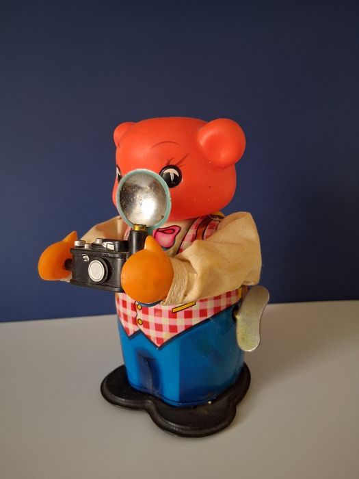 Стара Механична  Играчка от Соца