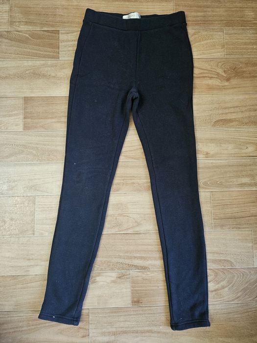 Теплые школьные брюки