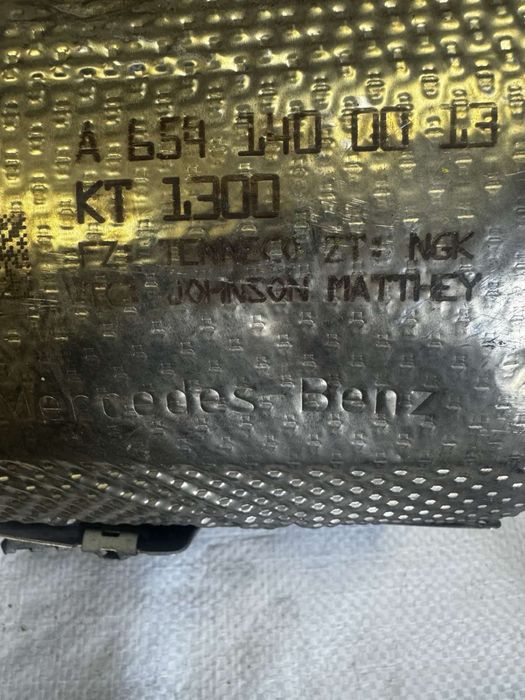 Катализатор Мерцедес Бенц Е класа/ Catalyst Mercedes Benz E class