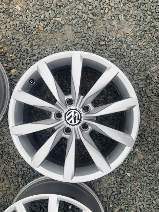 Set Jante oem Vw 17 Golf Touran Passat 5x112 57.1