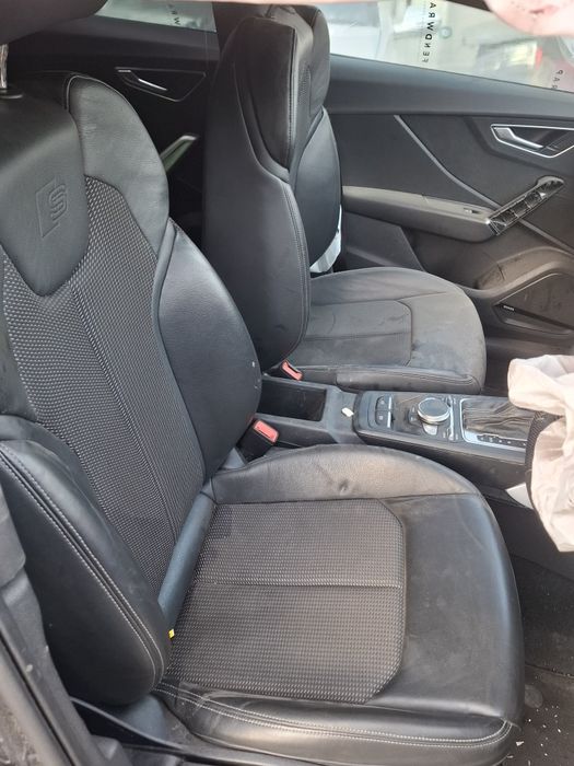 Audi q2 2023г 3.5TFSI на части