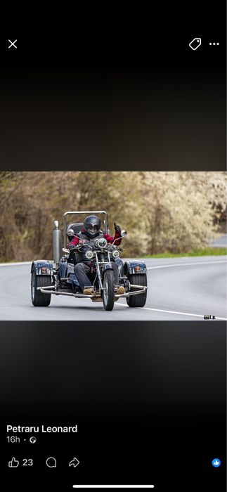 Trike wk /  accept variante schimb la 14k euro