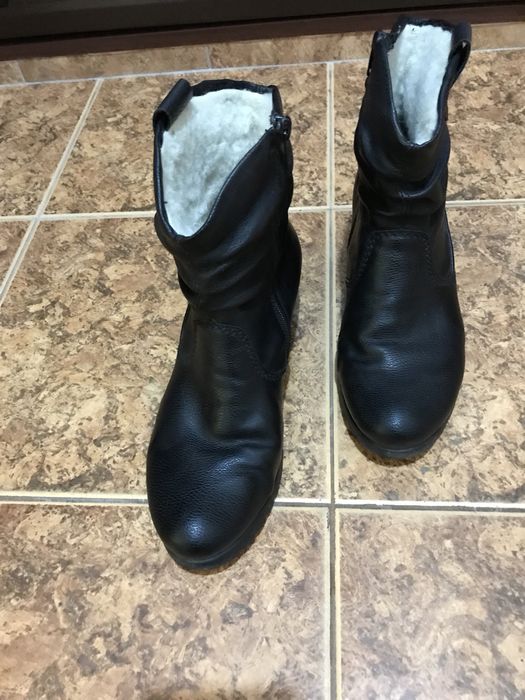 Ботуши и боти естествена кожа