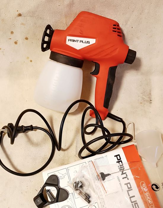 Краскопульт электрический