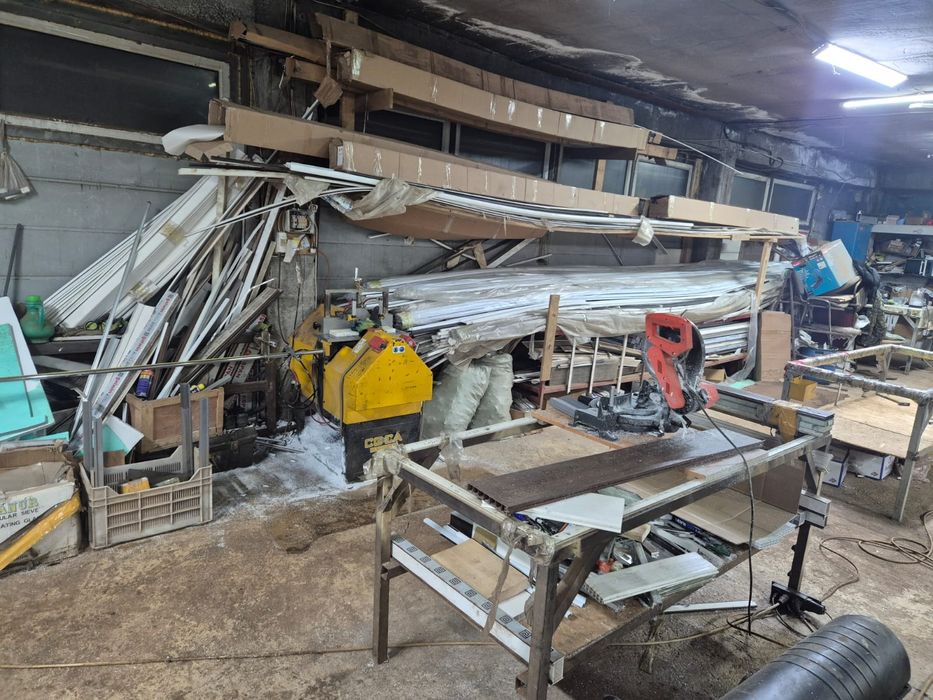 Цех по производству окон