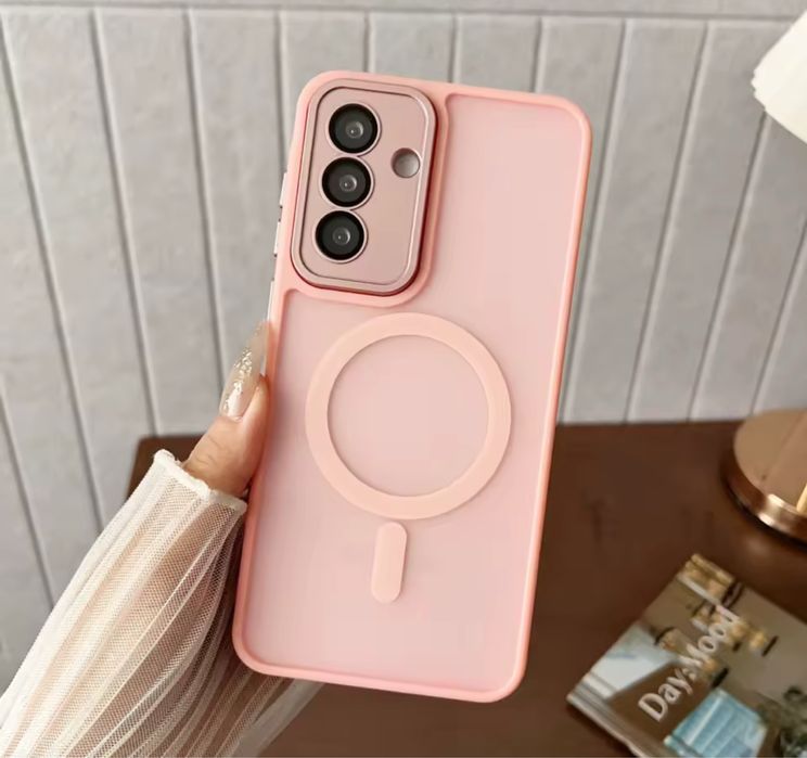 Samsung A07/A17/A36/A56/A26 - Husa Hard Magsafe Spate Matt