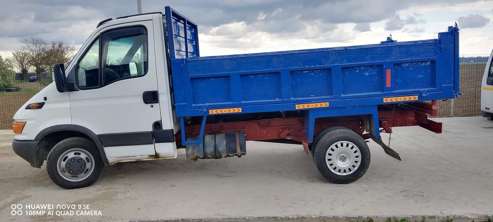 Iveco Daily Basculabil Motor 2,8 Cele mai Rezistente Motoare