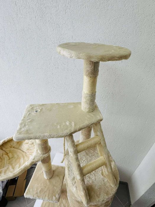 Котешко Дърво МА07 - Бежов Цвят