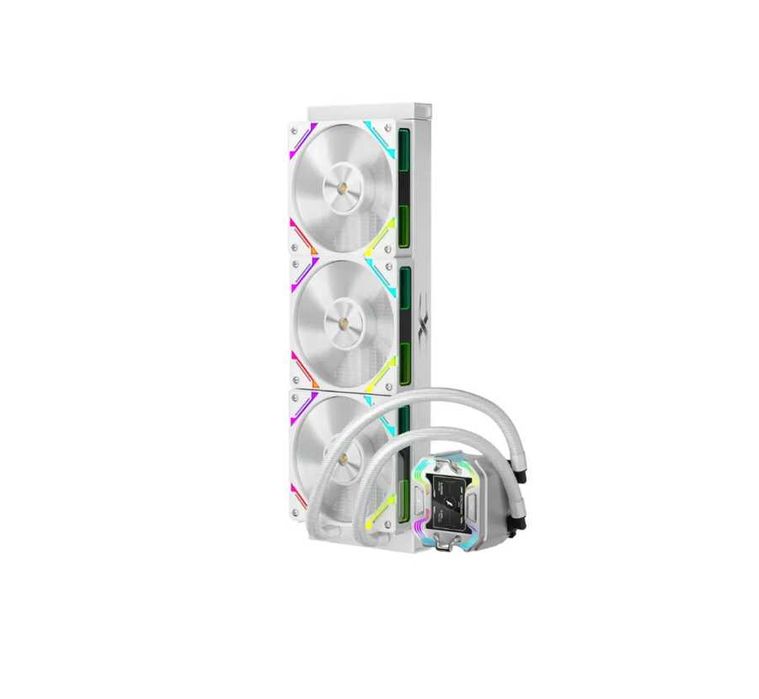 | Система водяного охлаждения PowerCase ZX03-360 White (TDP 300W)