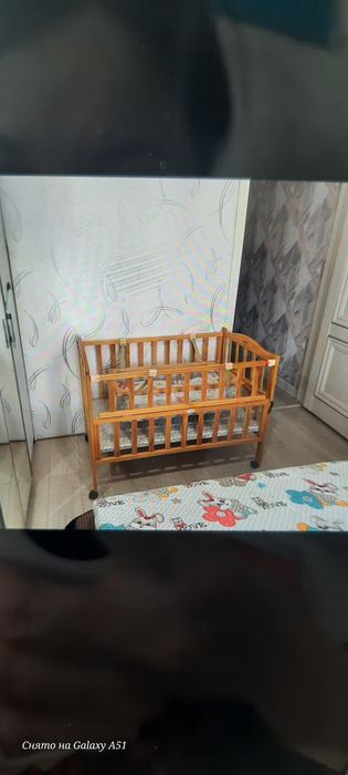 Кроватка для малыша