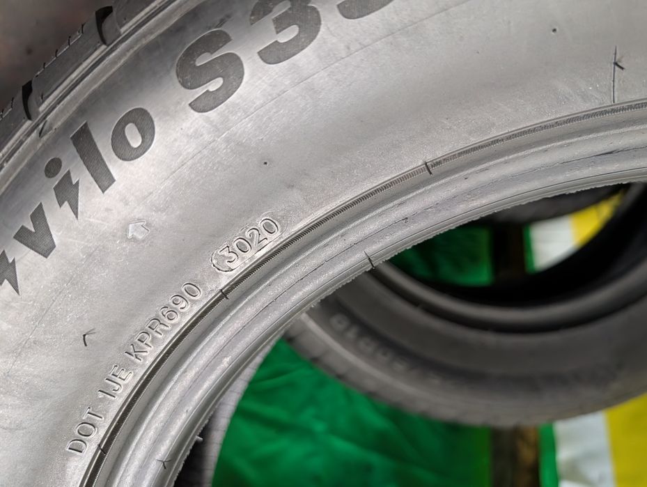 225/60R18 Tracmax 6.2mm Stare foarte buna fara defecte verificat