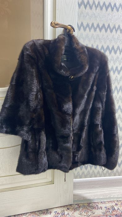 Норковая шуба