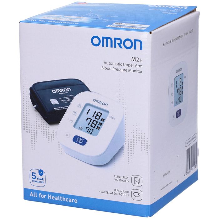 Автоматический тонометр Omron M2 Plus Манжета 22-42см