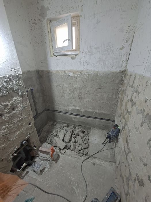 Demolare, evacuare moloz, renovare A la Z