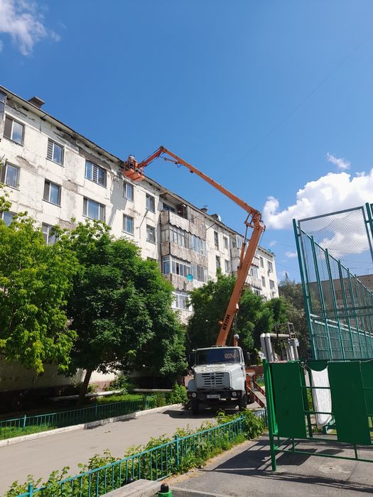 Автовышка 22 метра услуги С