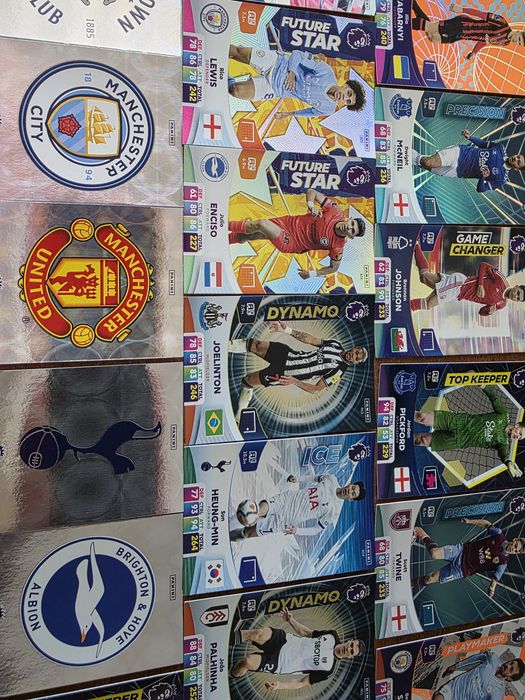 Panini Adrenalyn XL Premier League 2023/24 – Special Cards