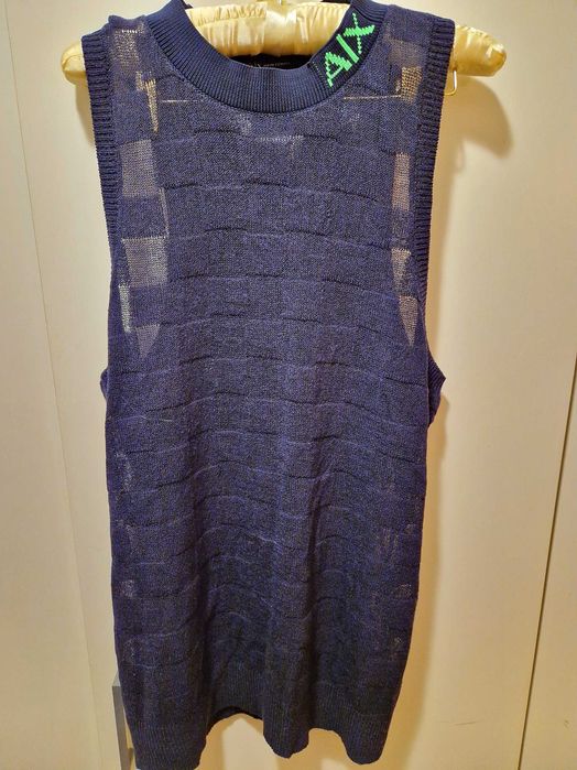 Блуза без ръкав Armani Exchange