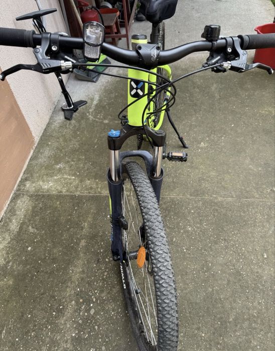 Bicicleta adult B Twin Rockrider 520 L