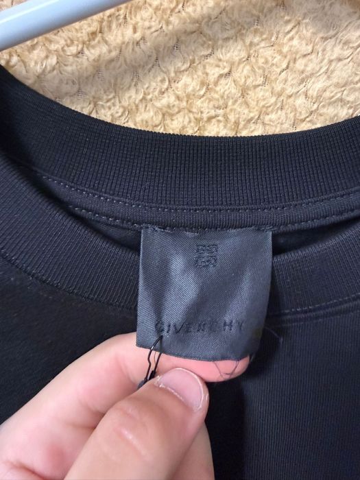 Tricou Givenchy nou cu eticheta