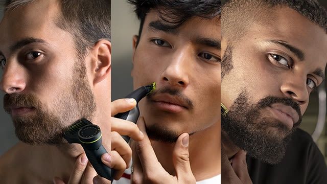 Триммер, бритва Philips One Blade Pro 6531