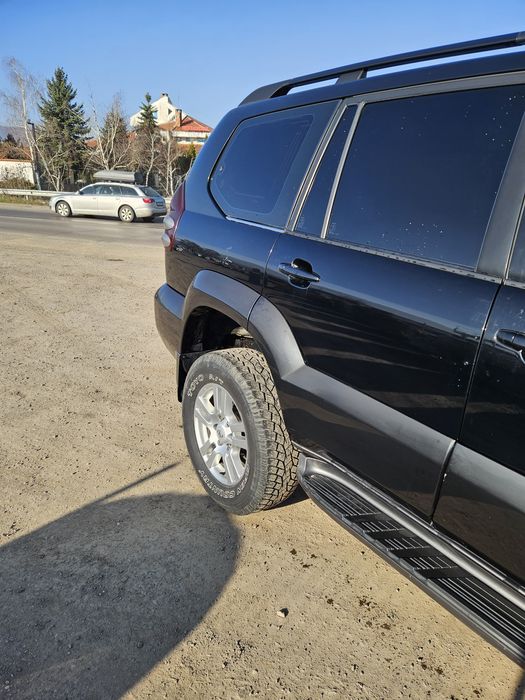 Тойота Ланд Крузер 120