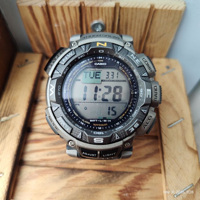 Casio pro trek PRG 340 T / Duplex LC Display , end..PRG 240T.