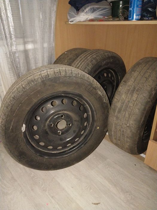 Шины в сборе лето 1 сезон