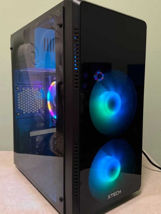 Готовый компьютер, системный блок Core i5, 8Gb ОЗУ, SSD 130GB-1TB RGB