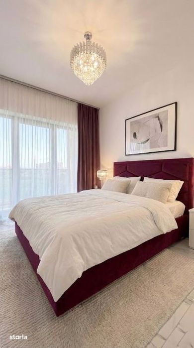 Apartament cu vedere frontala catre lac in Mamaia Nord