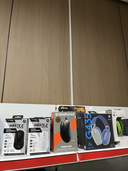 Мышки Logitech Zowie HyperX !