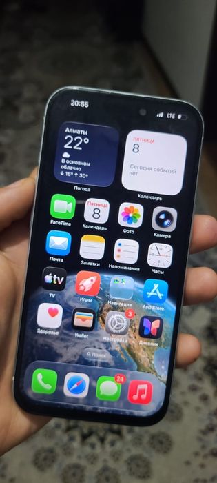 Iphone 15 в идеальном состоянии Lux