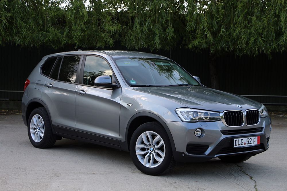 BMW X3 / XDrive / 20d / 190CP / Automat / Euro 6 / Cârlig remorcare