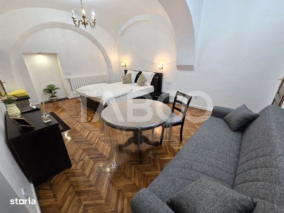 3 garsoniere functionale in regim hotelier in Centrul Istoric Sibiu