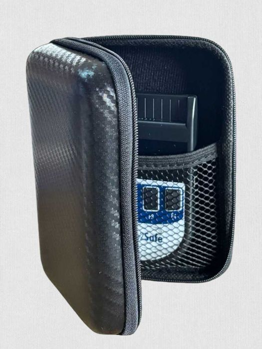Husă cititor Tacho2Safe cu spațiu pentru cabluri