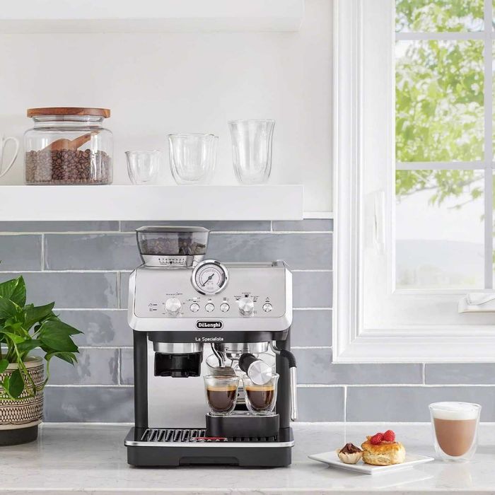 Кафемашина DeLonghi La Specialista ARTE Espresso Machine - [КАТО НОВА]