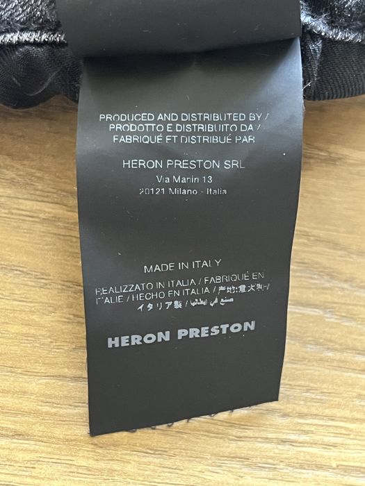 Heron Preston : Made in ITALY -размер 33  Slim / Оригинал