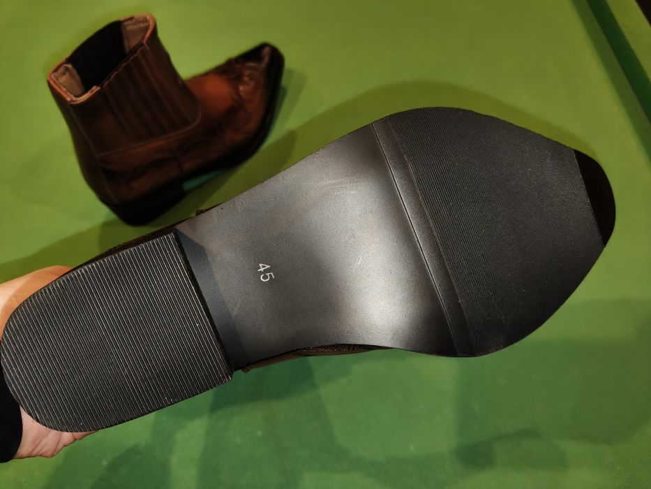 Cizme Cowboy, Western, Ciocate, Biker Nr 43 și 38