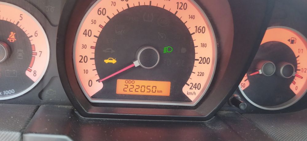 Vand Kia Ceed 2007