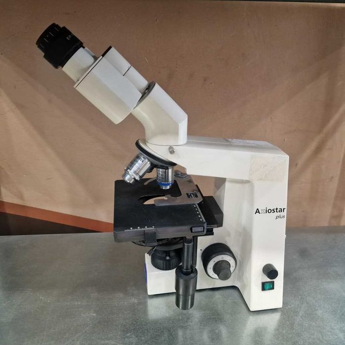 микроскоп zeiss axiostar