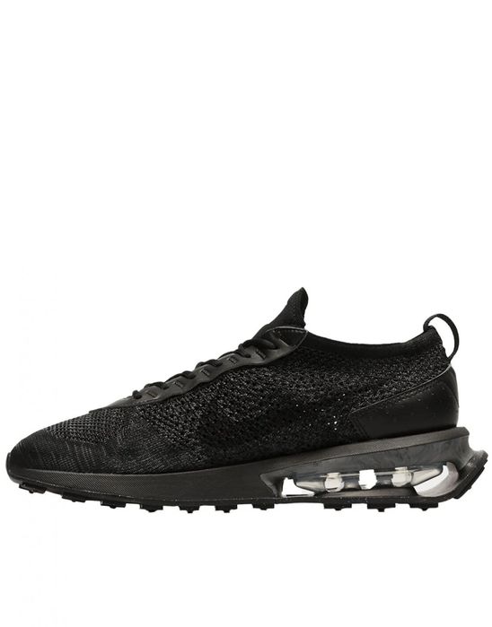 NIKE Air Max Flyknit Racer Shoes Black EU43