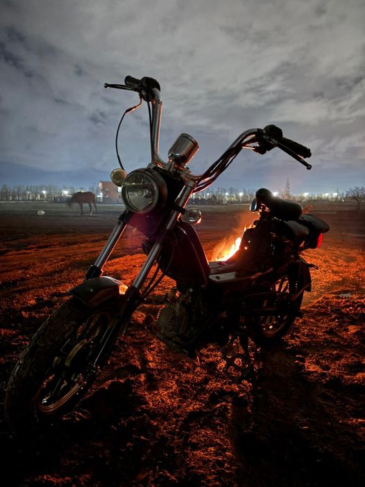 Мопед скутер мото