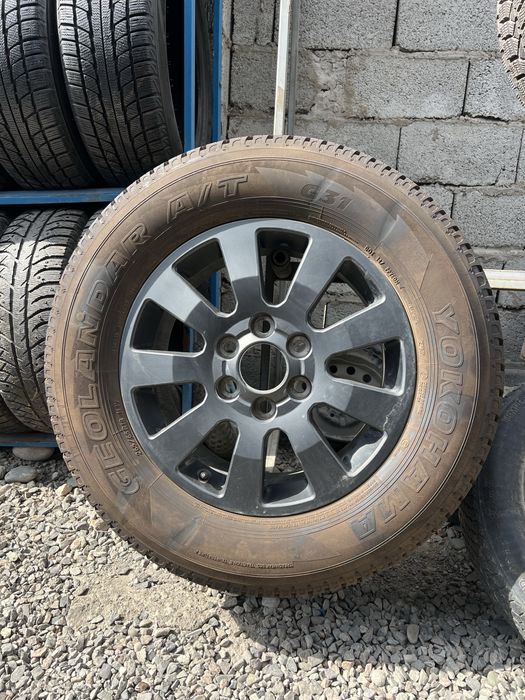 Новая запаска Тойота Прадо 250 R18
