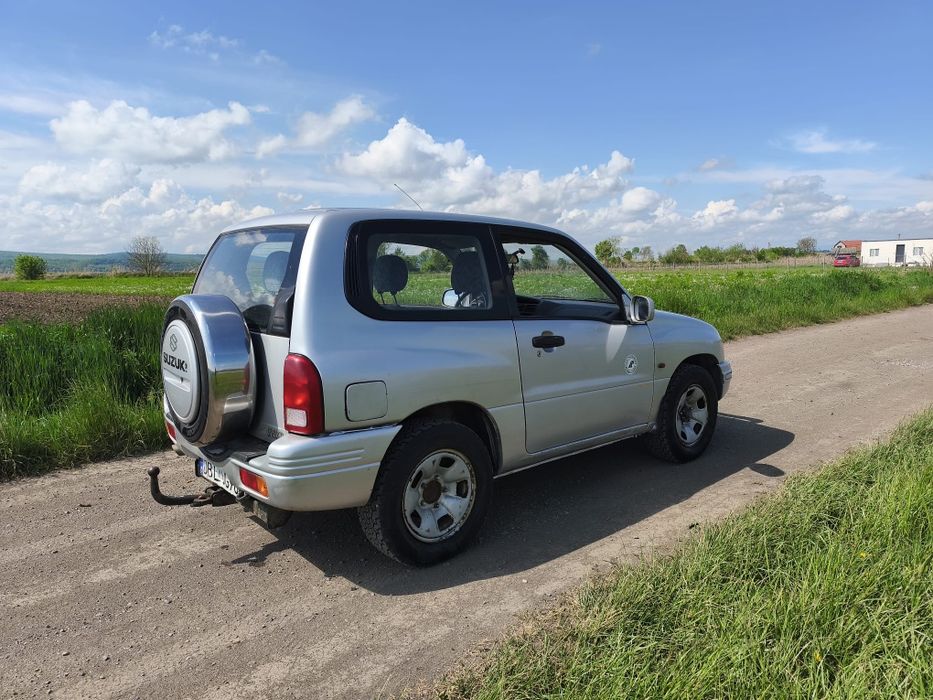 Suzuki Grand Vitara 2.0 benzina+ gaz