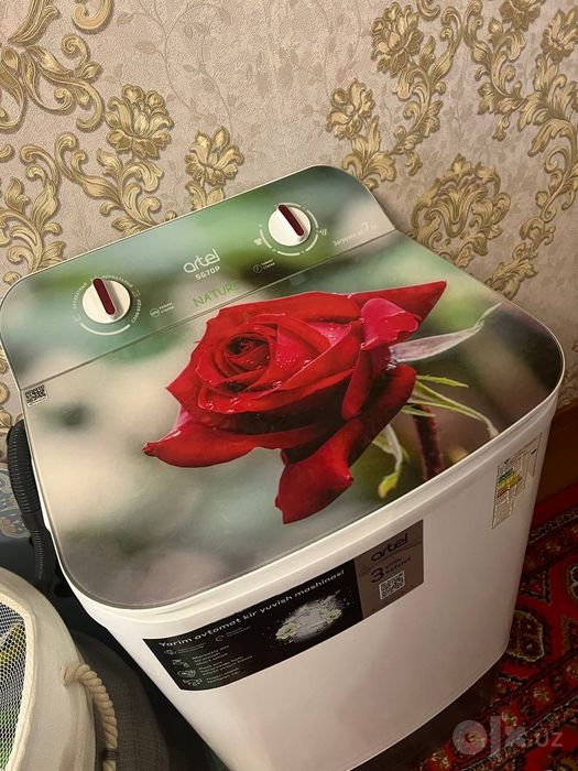 Полуавтомат, стиральная машина
