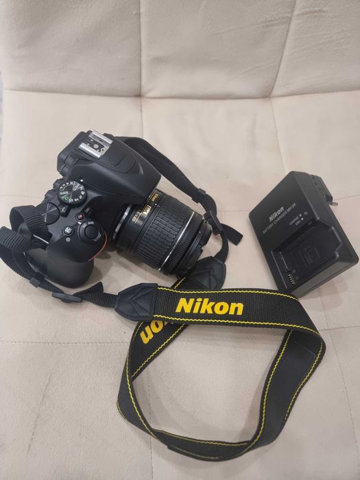 Фотоаппарат Nikon D3000 Kit 18-55mm
